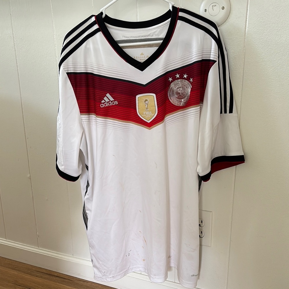 Adidas Germany Soccer Jersey